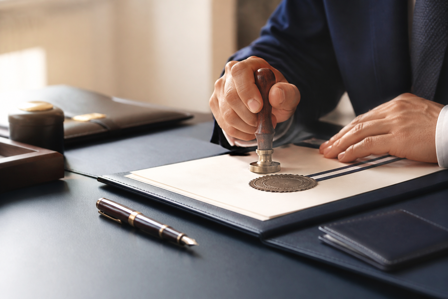 Notarization & Document Authentication